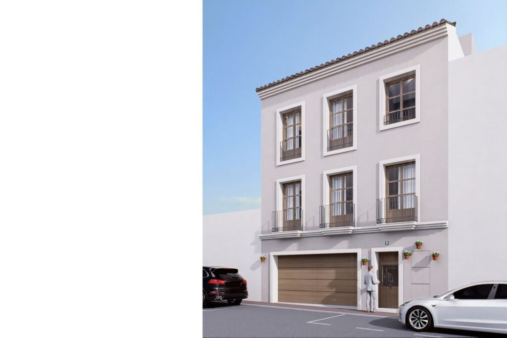 3 Bed Land for Sale in Estepona – Licensed Old Town Development Project