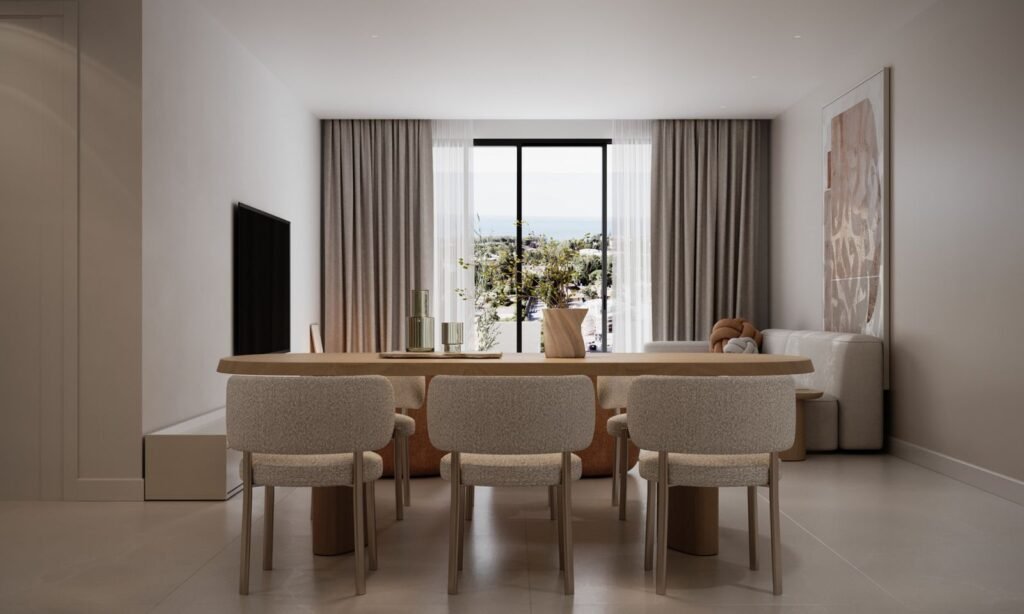 2 Bed Middle Floor Apartment for Sale in New Golden Mile – Premium Amenities