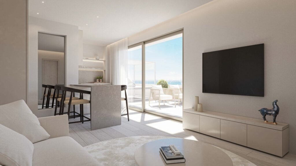 1 Bed Middle Floor Apartment for Sale in Estepona – New-Build Beachfront Setting