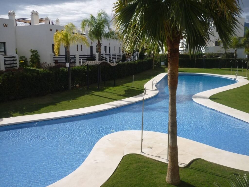 2 Bed Ground Floor Apartment for Sale in Estepona – Golf Complex with Pool