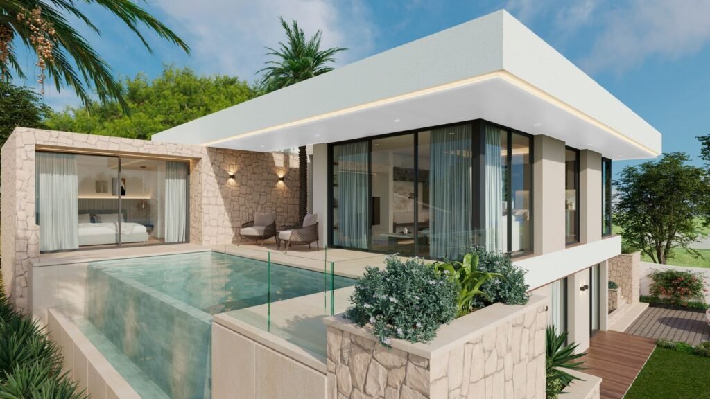 3 Bed Detached Villa for Sale in Estepona – Golf Setting with Private Pool