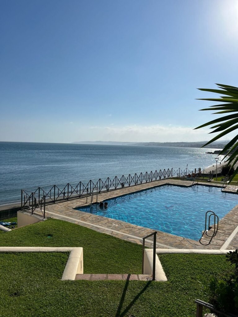 2 Bed Middle Floor Apartment for Sale in Estepona – Beachfront with Pool & Parking