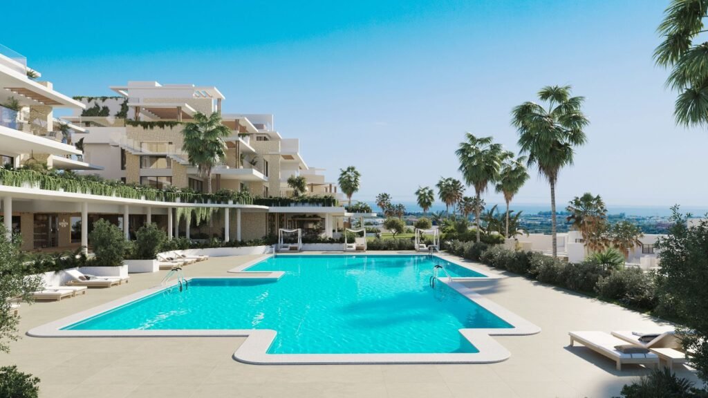 2 Bed Ground Floor Apartment for Sale in Estepona – Resort-Style Amenities