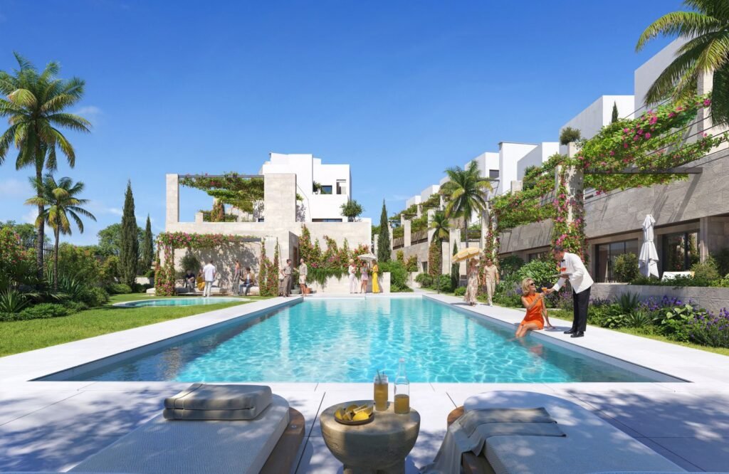 2 Bed Ground Floor Apartment for Sale in New Golden Mile – Gated Wellness Community