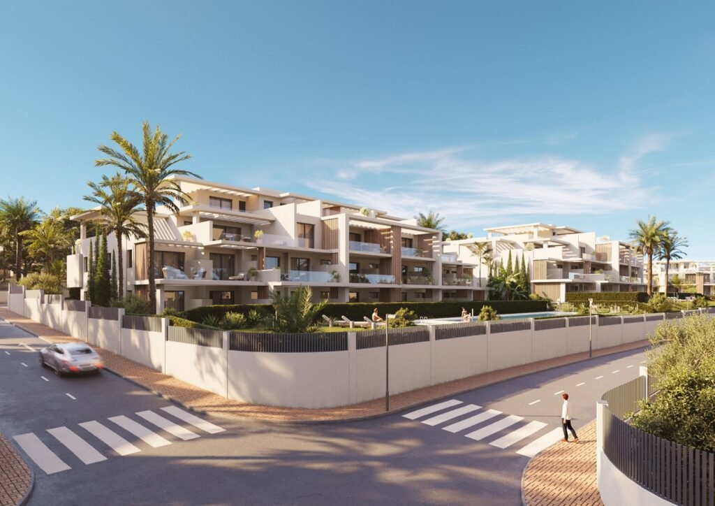 3 Bed Ground Floor Apartment for Sale in New Golden Mile – Sea Views & Resort Amenities