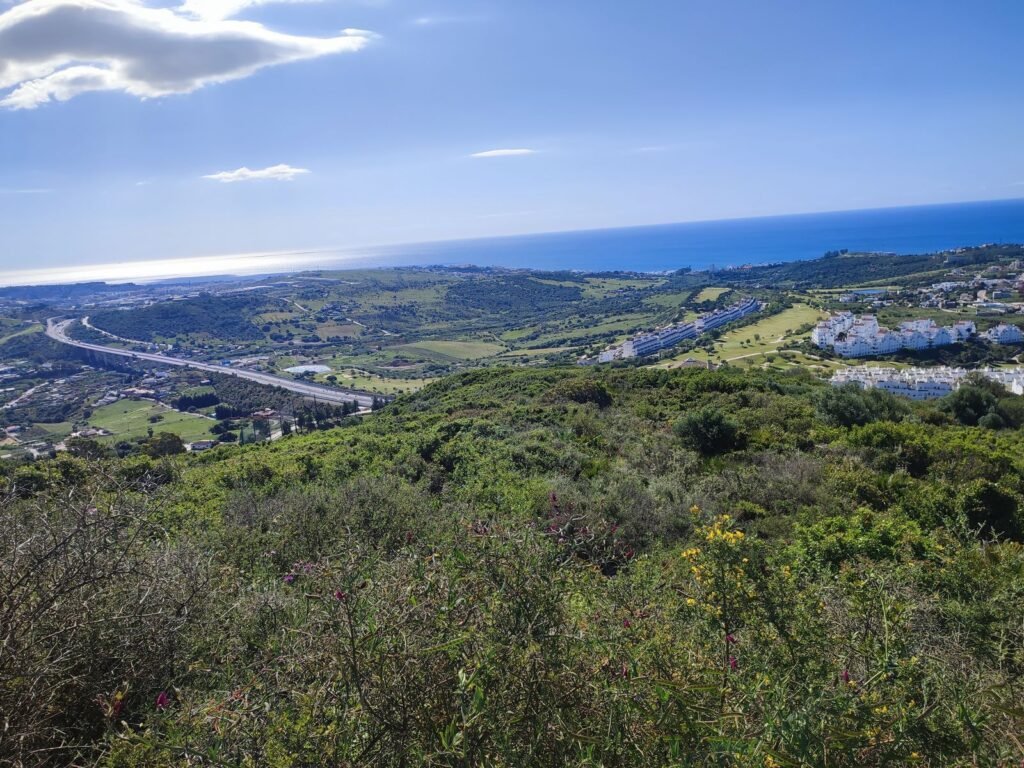Land for Sale in Estepona – Rustic Plot with Sea Views