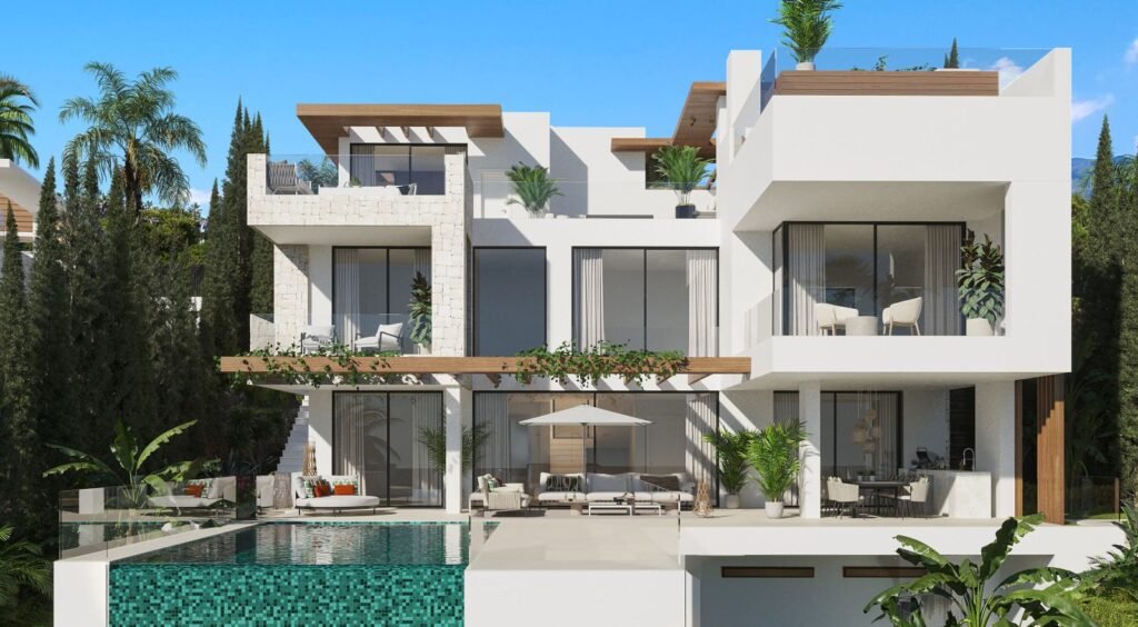 3 Bed Detached Villa for Sale in Estepona – Sea Views & Private Pool
