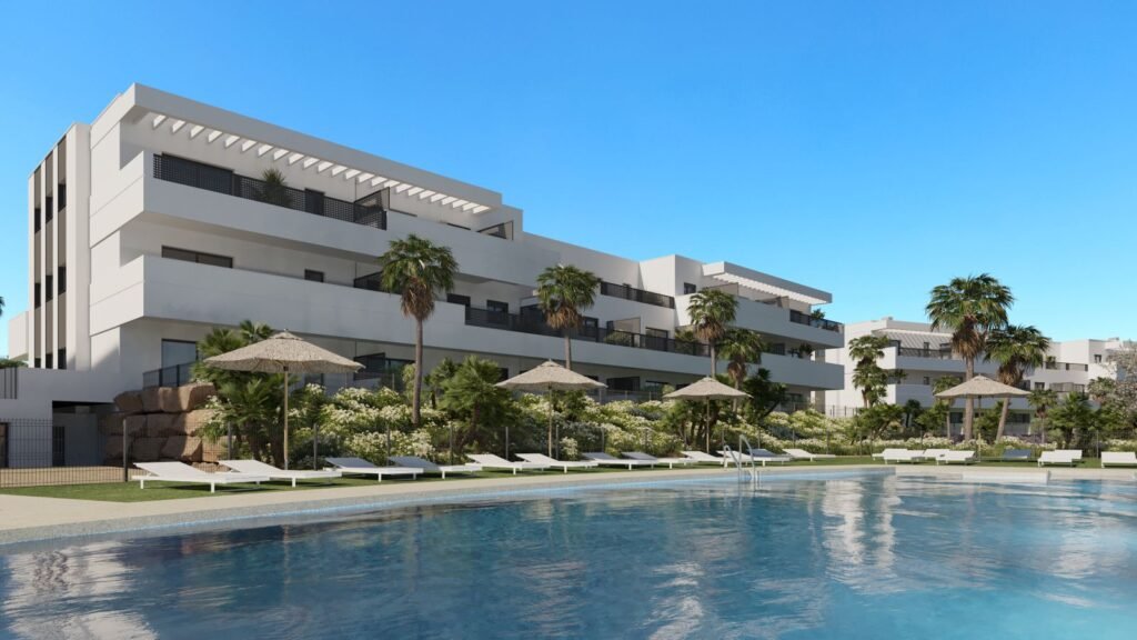 2 Bed Ground Floor Apartment for Sale in Estepona – Show Flat Fully Furnished
