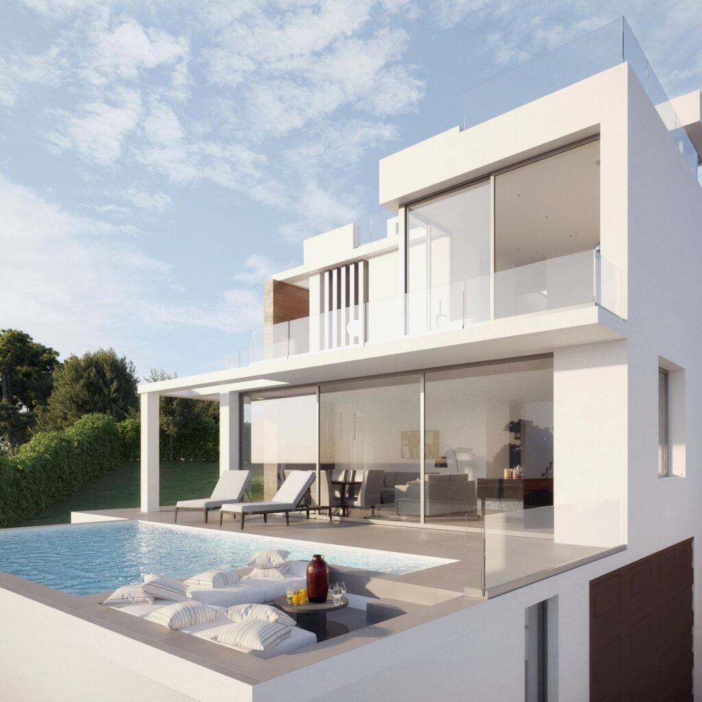 4 Bed Detached Villa for Sale in Estepona – Sea Views & Private Pool