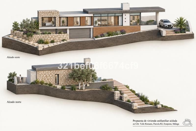 Land for Sale in Estepona – Valle Romano Plot with Project Included