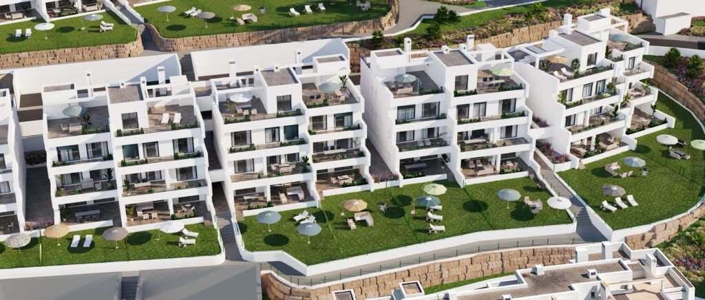2 Bed Ground Floor Apartment for Sale in Estepona – Golf Development