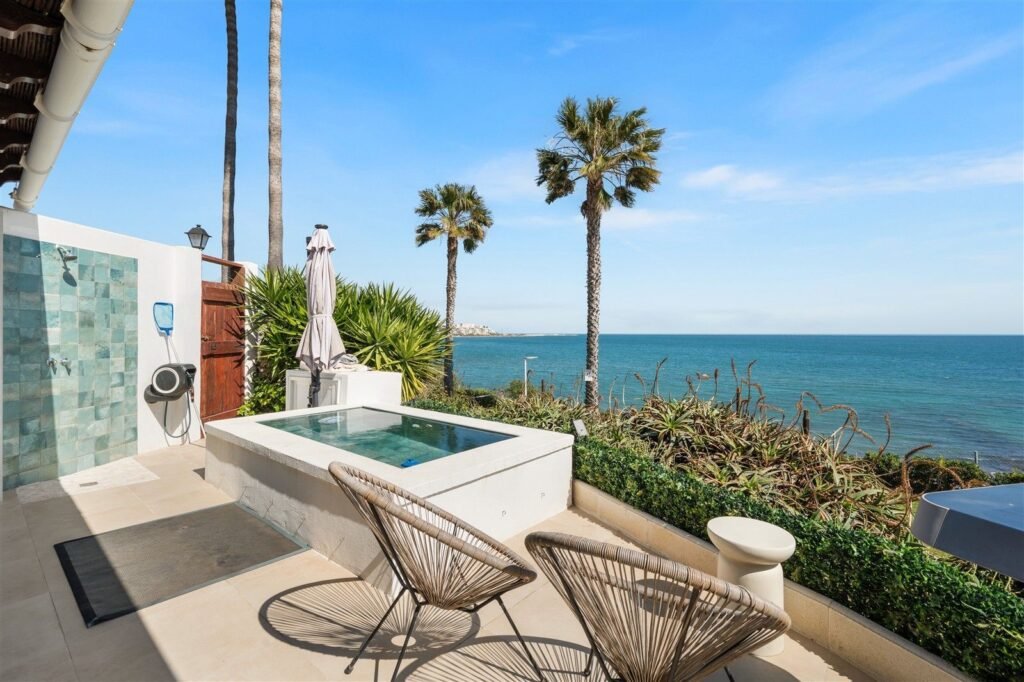 4 Bed Semi-Detached House for Sale in Estepona – Renovated Beachfront Retreat