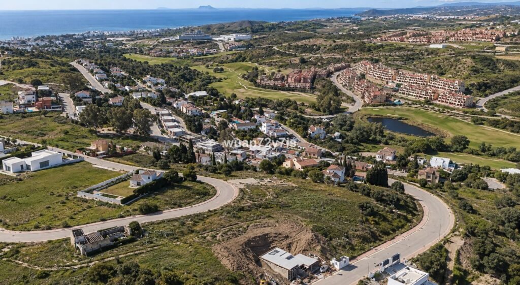 0 Bed Residential Plot for Sale in Estepona – Licensed Plot with Sea, Golf & Mountain Views