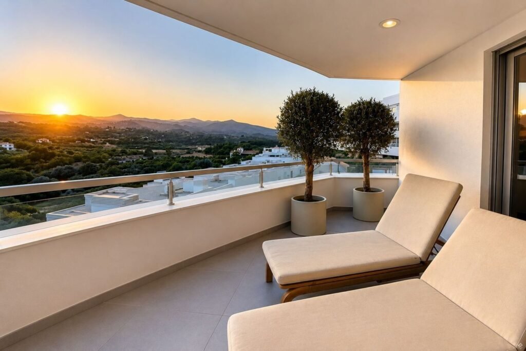 3 Bed Middle Floor Apartment for Sale in Cancelada – Corner Home with Wraparound Terrace