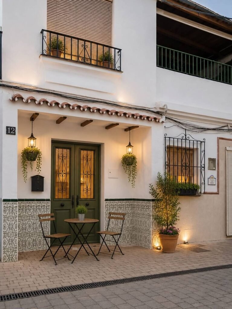 3 Bed Townhouse for Sale in Cancelada – Renovation Project with Patio