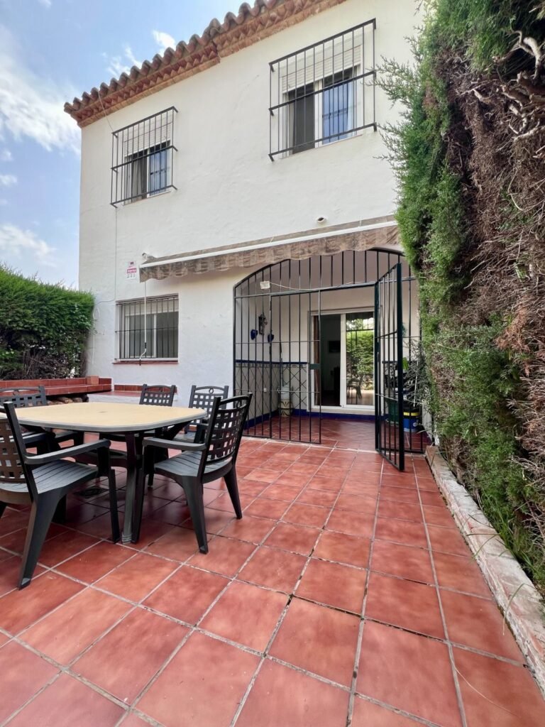 3 Bed Townhouse for Sale in Estepona – Renovated Home with Pool & Terrace