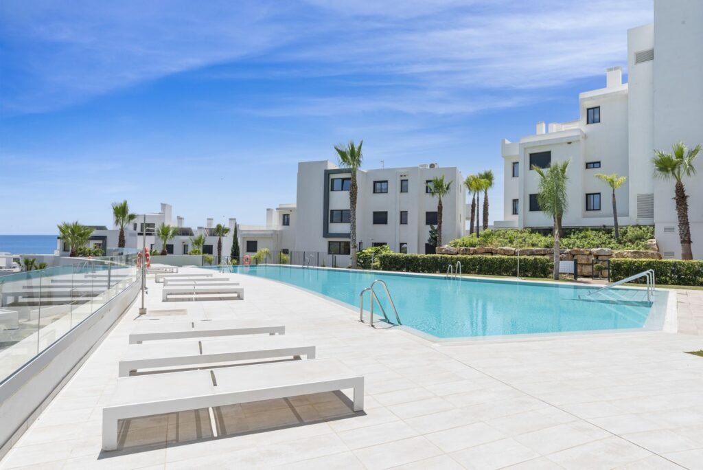 2 Bed Ground Floor Apartment for Sale in Estepona – 54 m² Terrace & Garden