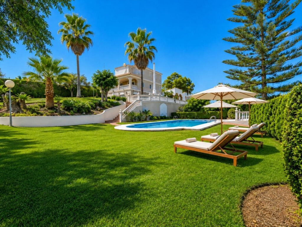 5 Bed Finca – Cortijo for Sale in Estepona – Gardens & Guest Apartment
