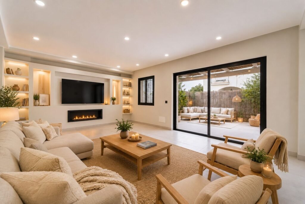 4 Bed Townhouse for Sale in Estepona – Newly Renovated Golfside Home