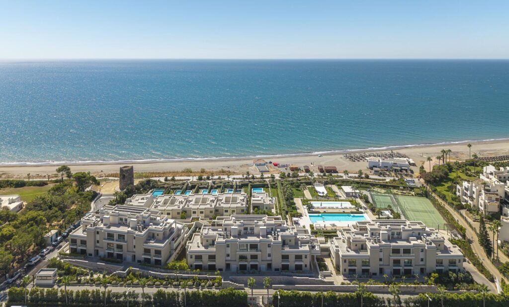 2 Bed Middle Floor Apartment for Sale in New Golden Mile – 42m² Terrace