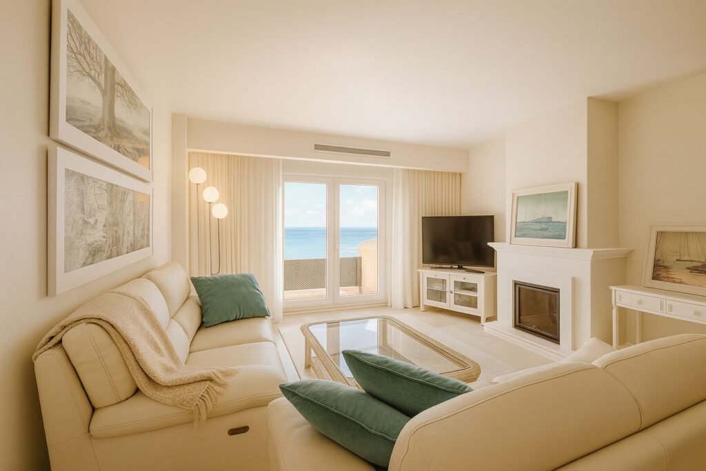 5 Bed Townhouse for Sale in Estepona – Beachfront Port Home with Sea Views