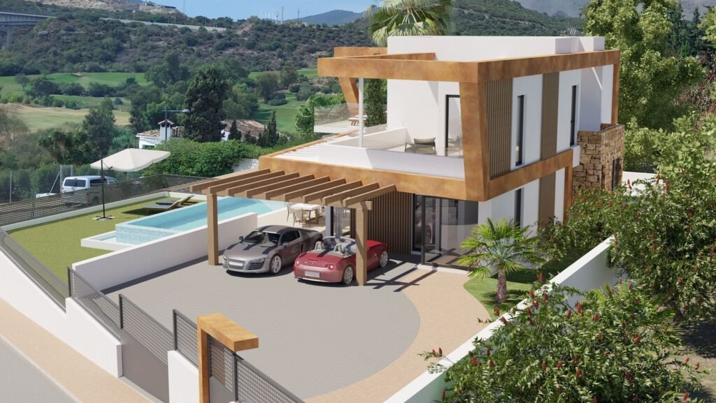 3 Bed Detached Villa for Sale in Estepona – Valle Romano Golf Views