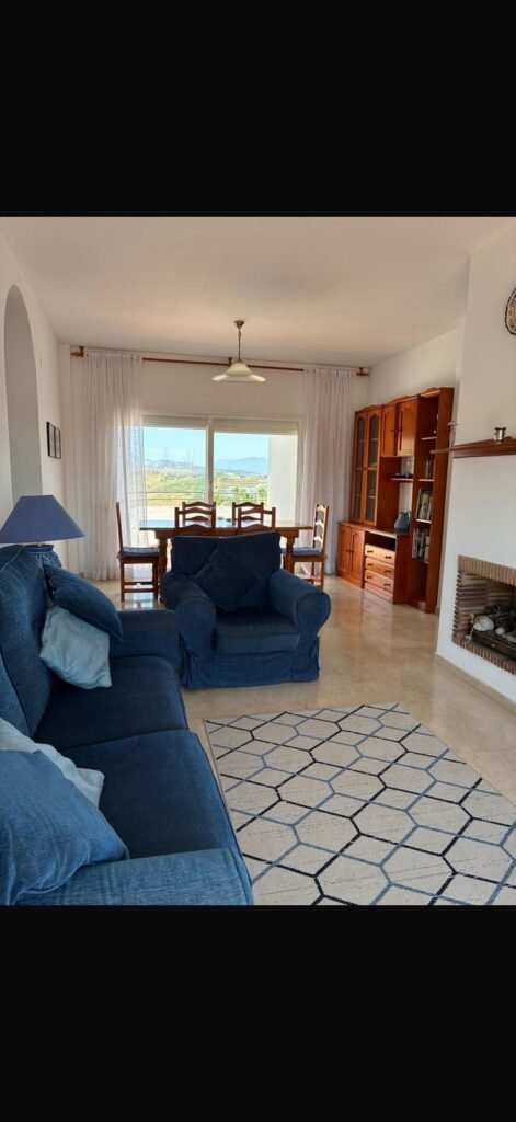 2 Bed Penthouse for Sale in Estepona – Golf Course & Sea Views