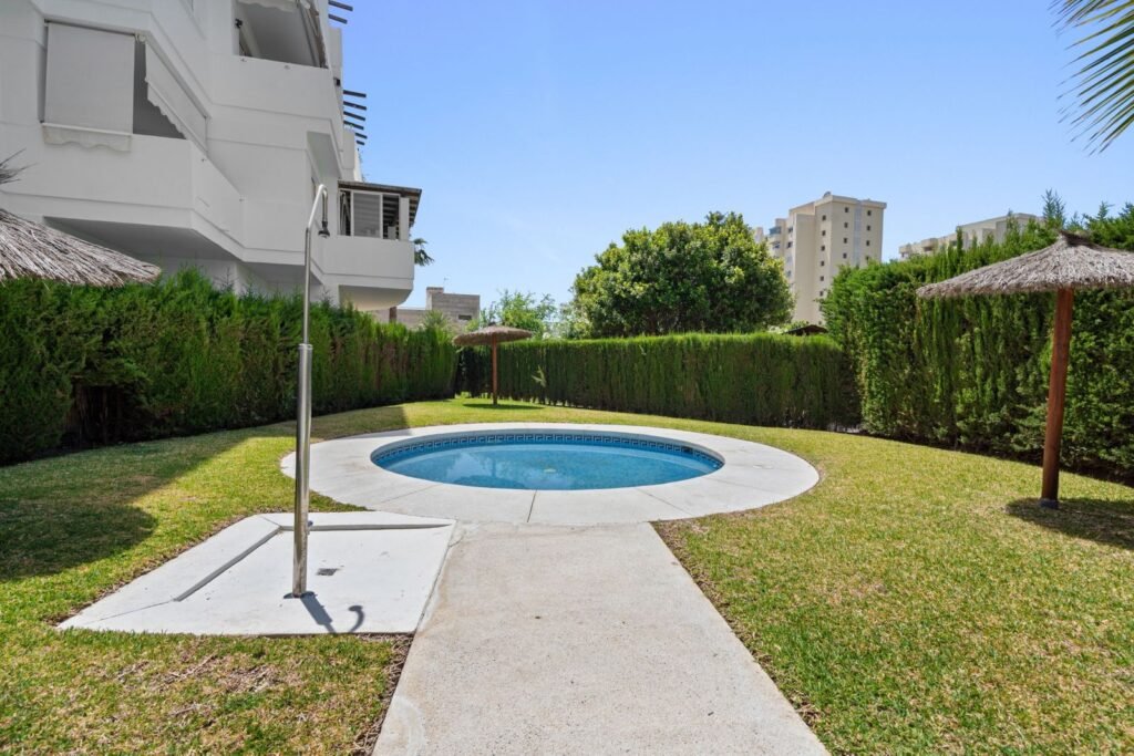 2 Bed Ground Floor Apartment for Sale in Estepona – 44 m² Terrace Near Marina
