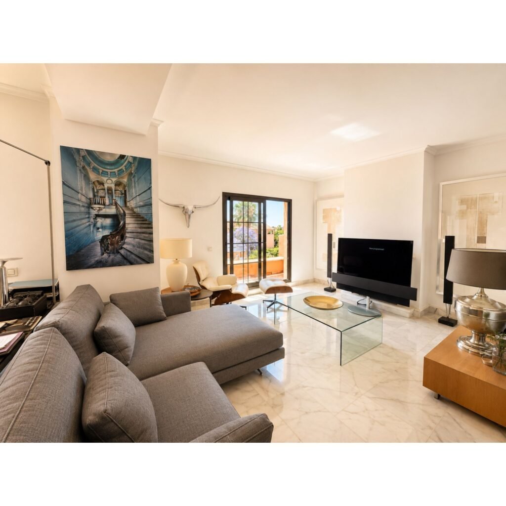 3 Bed Penthouse Duplex for Sale in Estepona – 4 Terraces at Hacienda del Sol