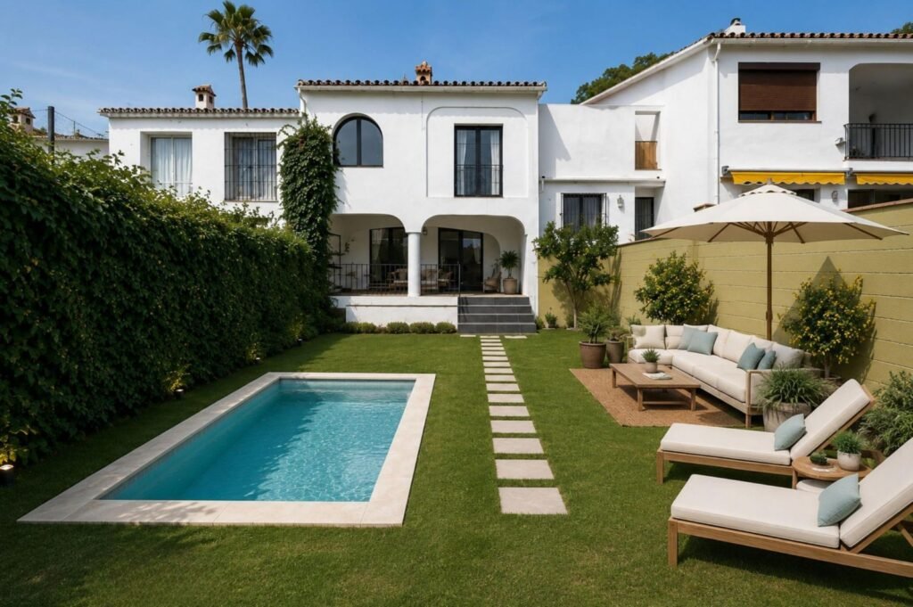 3 Bed Townhouse for Sale in Estepona – Renovated Home with Private Garden