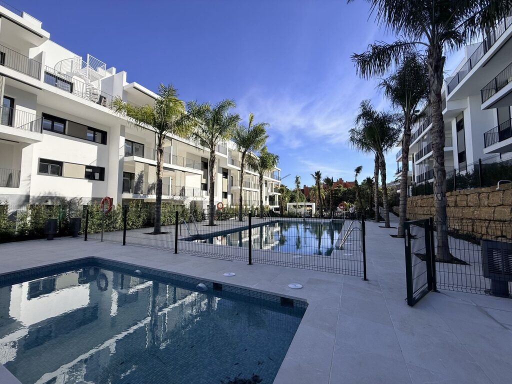 2 Bed Middle Floor Apartment for Sale in Estepona – New Build Near Beach