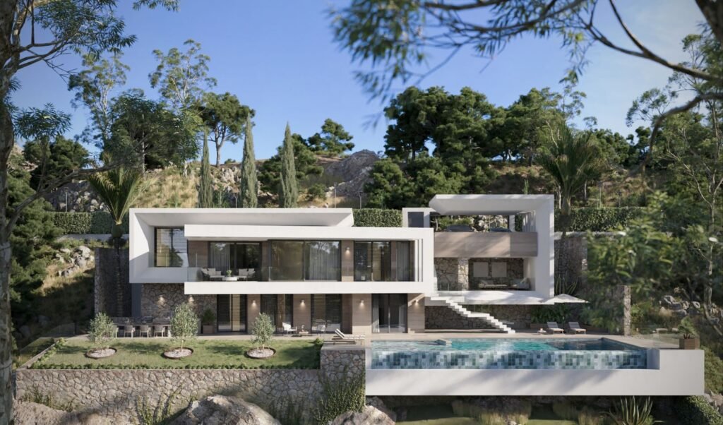 4 Bed Detached Villa for Sale in Estepona – Contemporary Home in La Panera