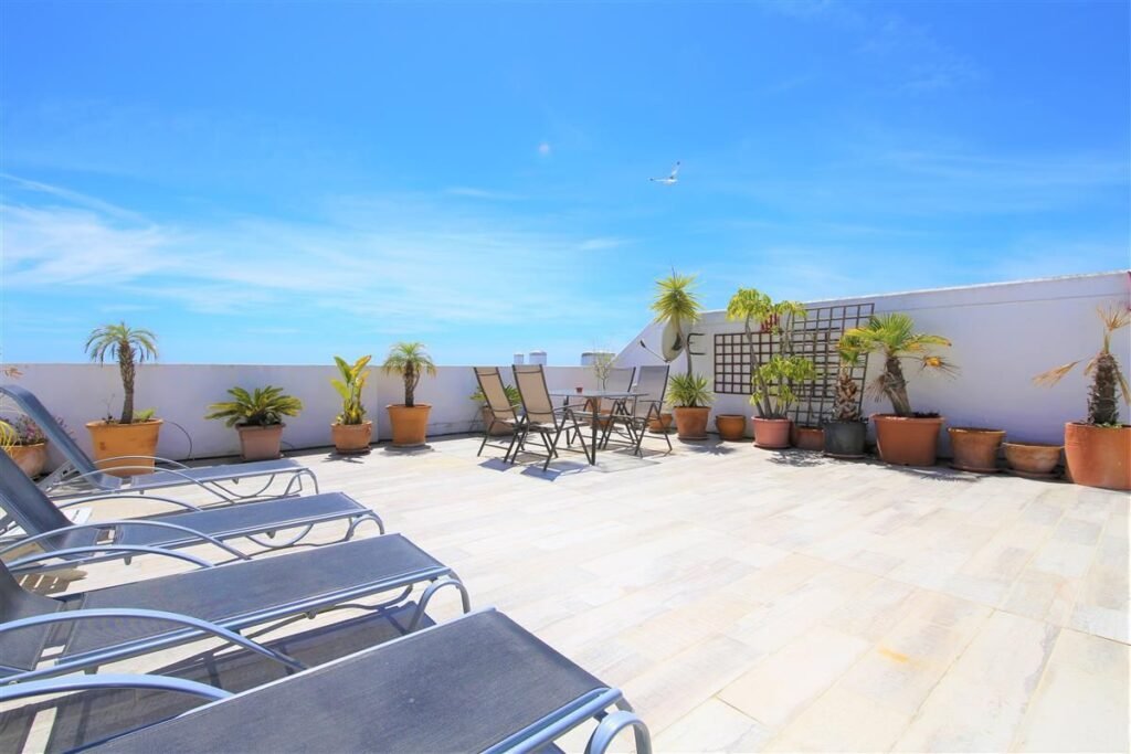 2 Bed Penthouse for Sale in Estepona – Port Frontline with Roof Terrace