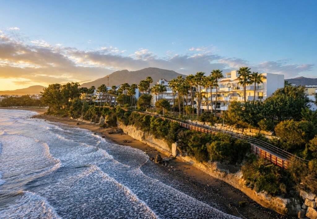 2 Bed Penthouse Duplex for Sale in Estepona – Frontline Beach & Sea Views