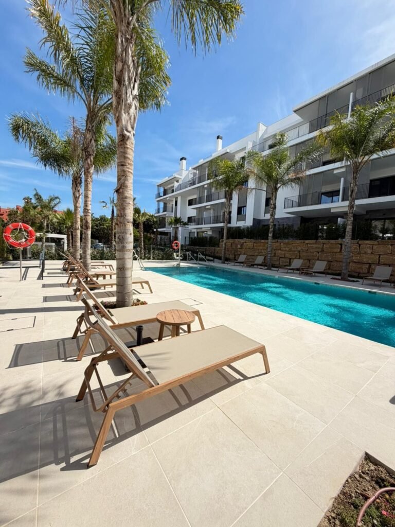 2 Bed Middle Floor Apartment for Sale in Estepona – New Home in Isidora Living