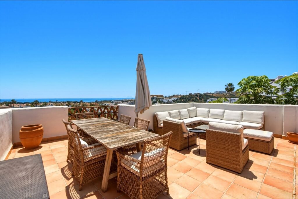 3 Bed Townhouse for Sale in Estepona – Corner Home with Rooftop Terrace