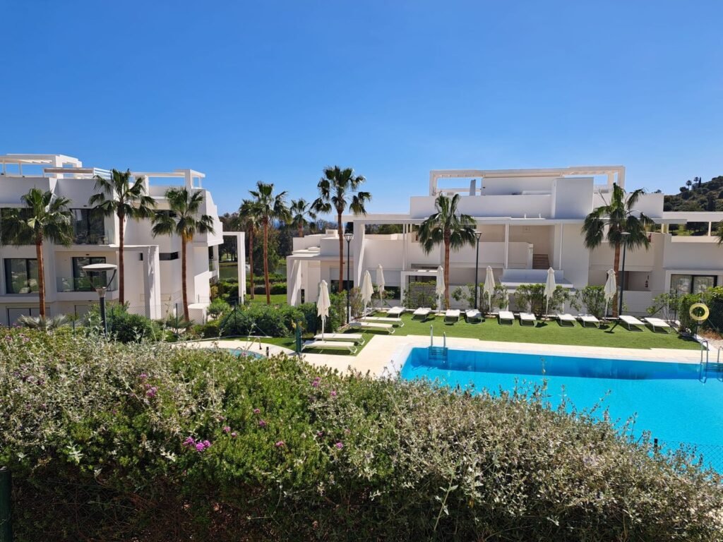 3 Bed Ground Floor Apartment for Sale in Atalaya – Garden, Pool & Sea Views