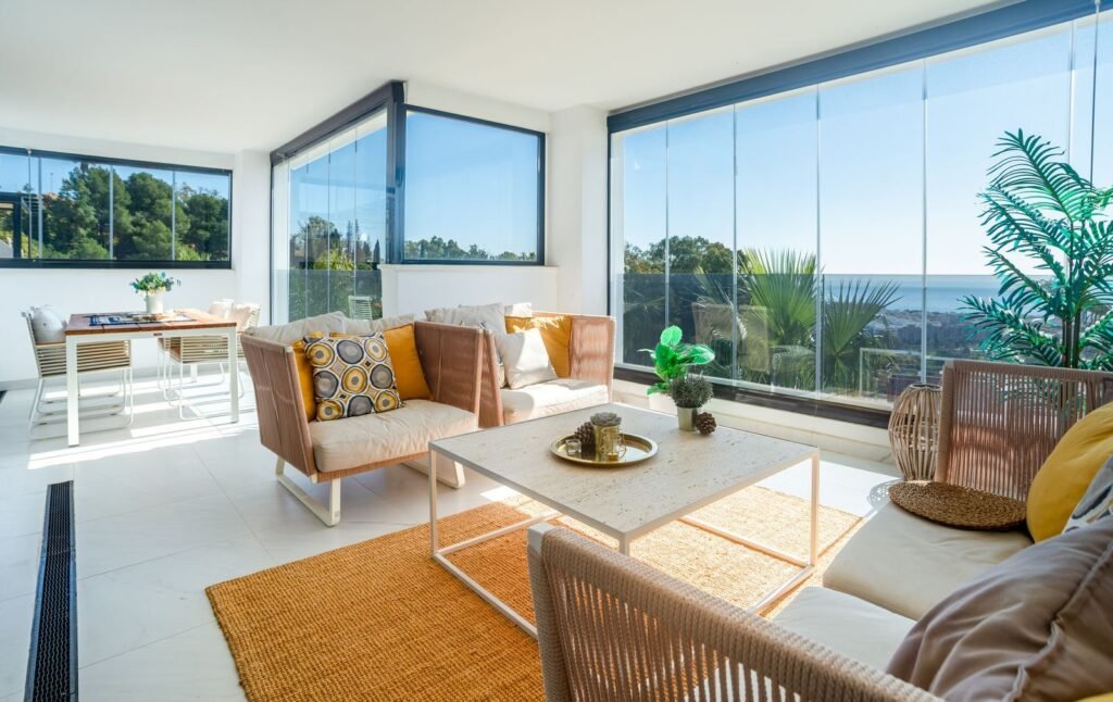 2 Bed Middle Floor Apartment for Sale in Estepona – Sea Views at Mirador Estepona Hills