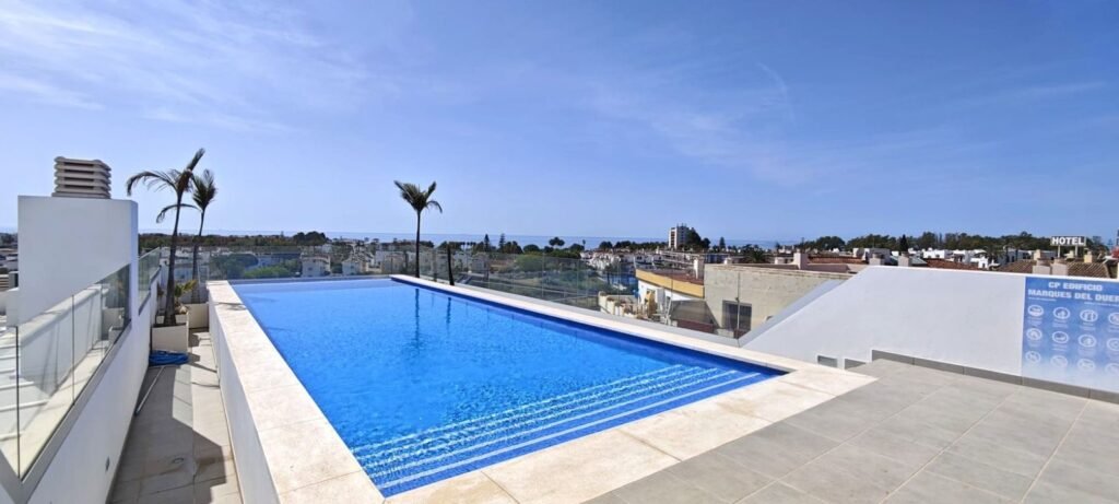 2 Bed Middle Floor Apartment for Sale in Cancelada – Rooftop Pool & Spa