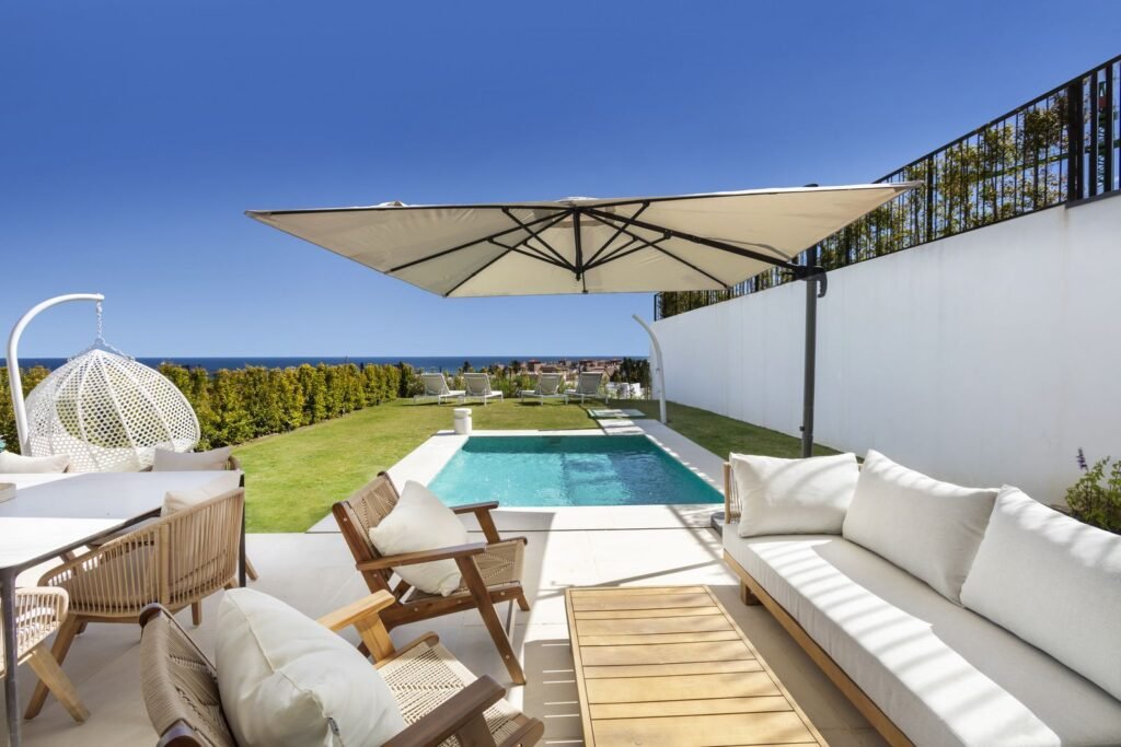 4 Bed Townhouse for Sale in Estepona – Corner Home with Private Pool & Garden
