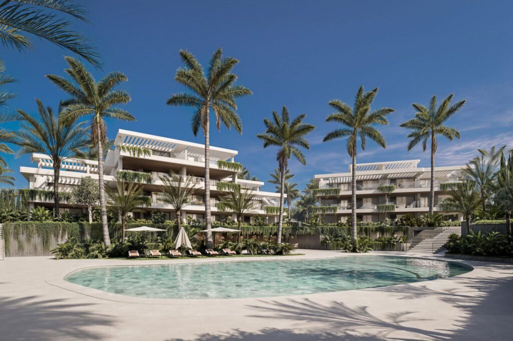 2 Bed Ground Floor Apartment for Sale in Estepona – Spa & Fitness