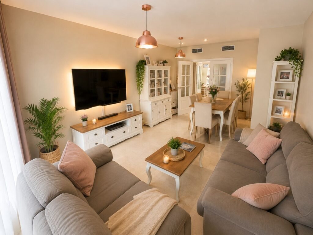 4 Bed Middle Floor Apartment for Sale in Estepona – 400m from Beach