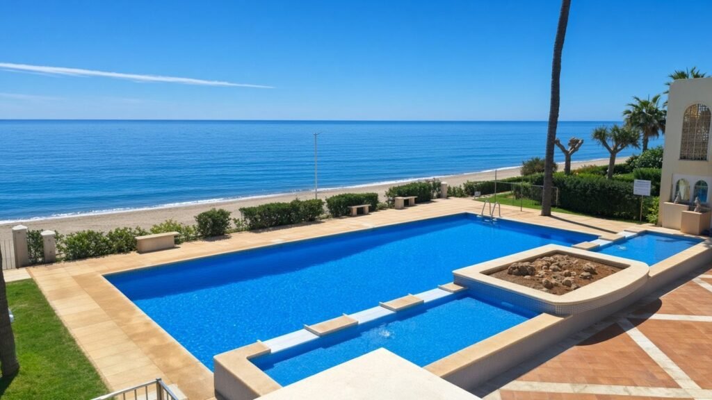 2 Bed Middle Floor Apartment for Sale in Estepona – First-Line Beach & Terrace