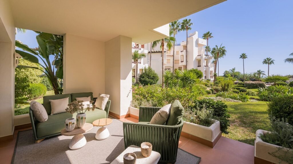 3 Bed Ground Floor Apartment for Sale in Estepona – Beachfront Designer Home