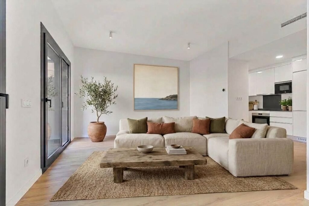 2 Bed Ground Floor Apartment for Sale in Estepona – Private Garden in Isidora Living