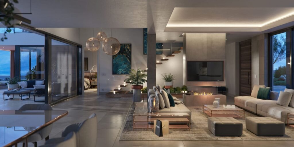 4 Bed Detached Villa for Sale in Estepona – Contemporary New Golden Mile Home