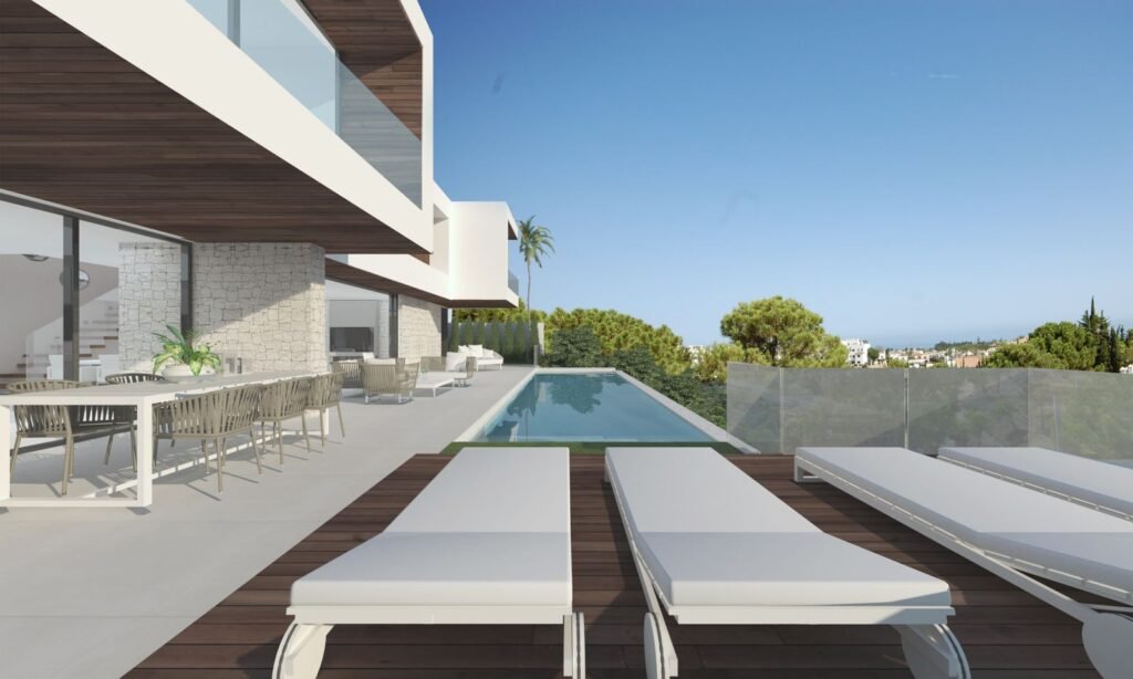 4 Bed Detached Villa for Sale in Selwo – Contemporary Retreat on 1,128 m² Plot