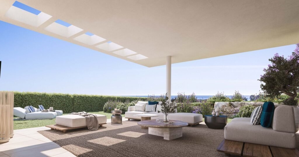 2 Bed Ground Floor Apartment for Sale in Estepona – Garden & Terrace