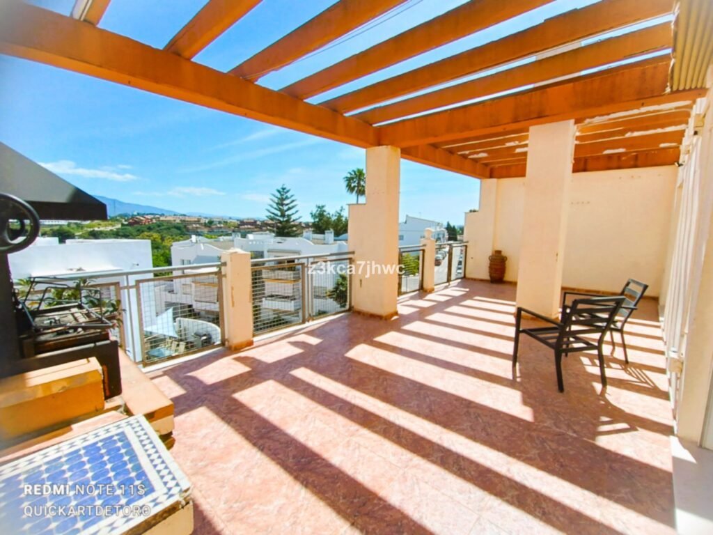 2 Bed Top Floor Apartment for Sale in Cancelada – Renovation Project with 36m² Terrace