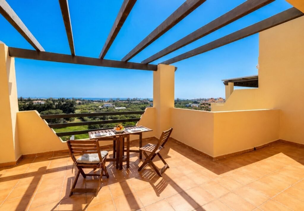 3 Bed Penthouse Duplex for Sale in Selwo – Private Solarium & Ocean Views